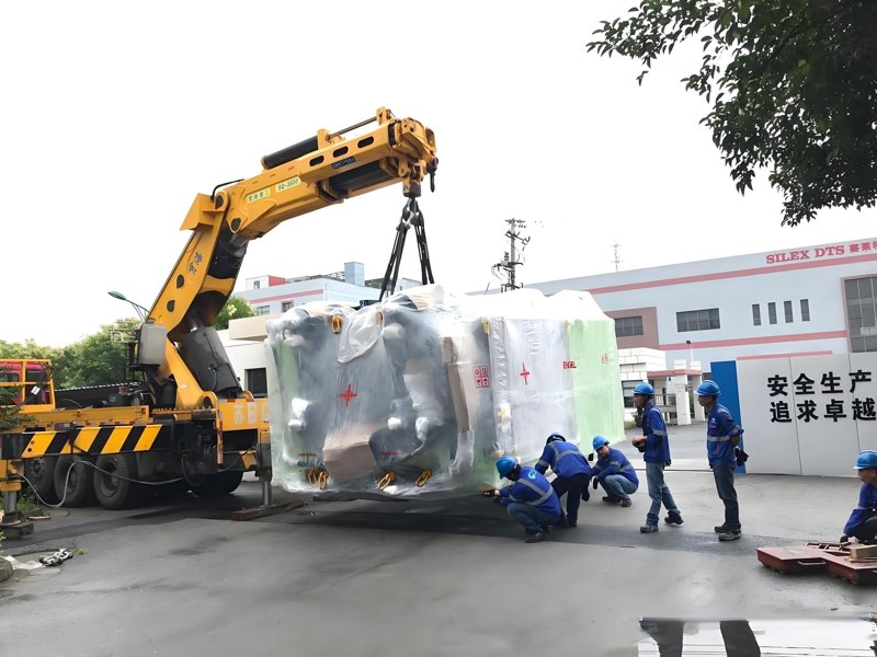 设备搬运：如何高效安全地移动重型机器